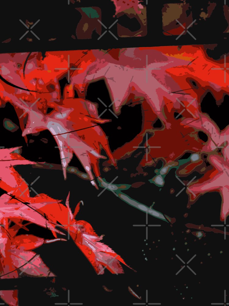 Streetwear fashion Japanese Art, All Over Print, AOP, Leafs, tree, Tokyo Art, All Over T-Shirts, All Over Shirts by Greensstreet
