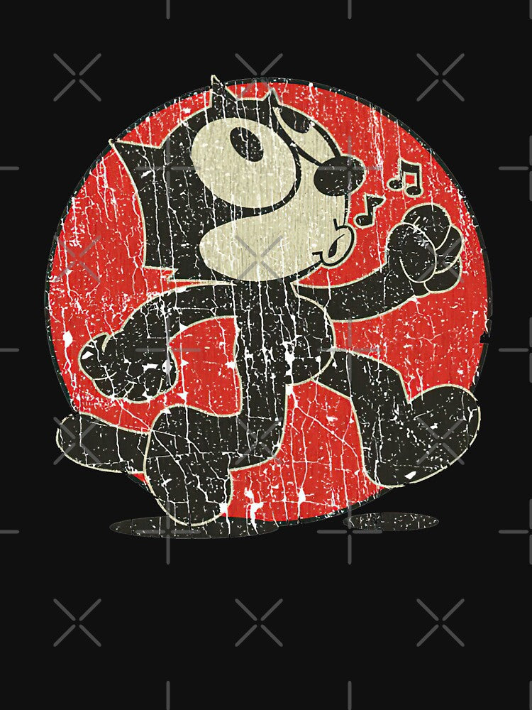 Felix The Cat Keep Walking by Calais99