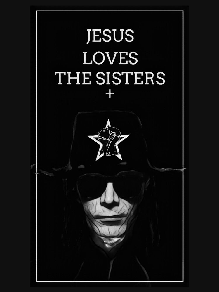 JESUS LOVES THE SISTERS by owen-von-korg