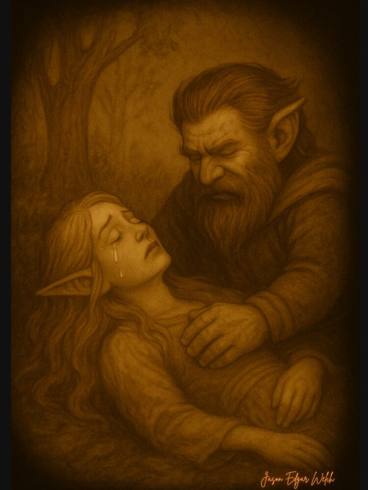 The Memory of Her by FilosFineArts