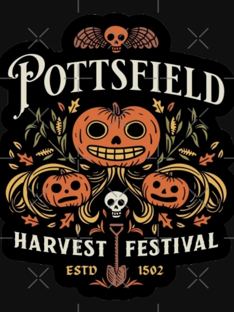 pottsfield harvest festival Don your vegetables by kamilliamarcos