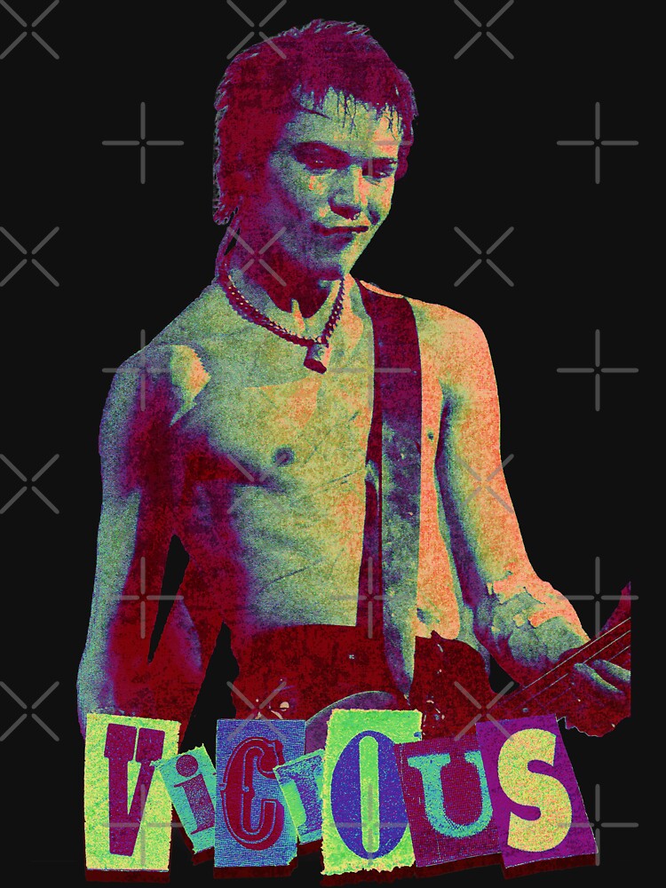 Sid vicious grunge vintage by aesthytics