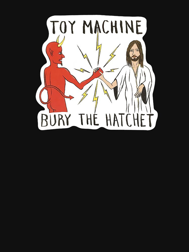 Toy Machine Bury the Hatchet by am61811
