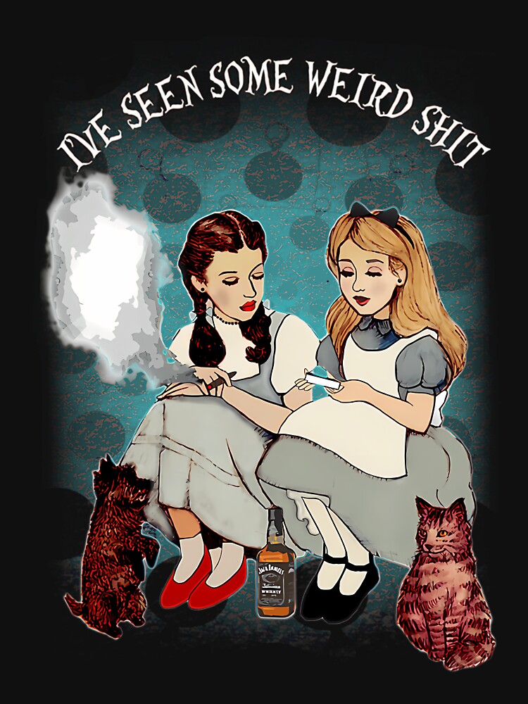 Alice In Wonderland by rihanageisyl