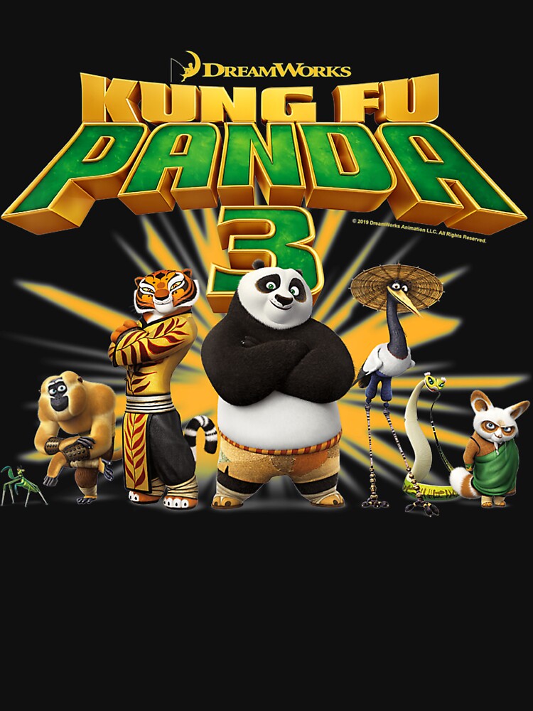 Kung Fu Bear 3 Po And The Furious Five by BogdanConrad