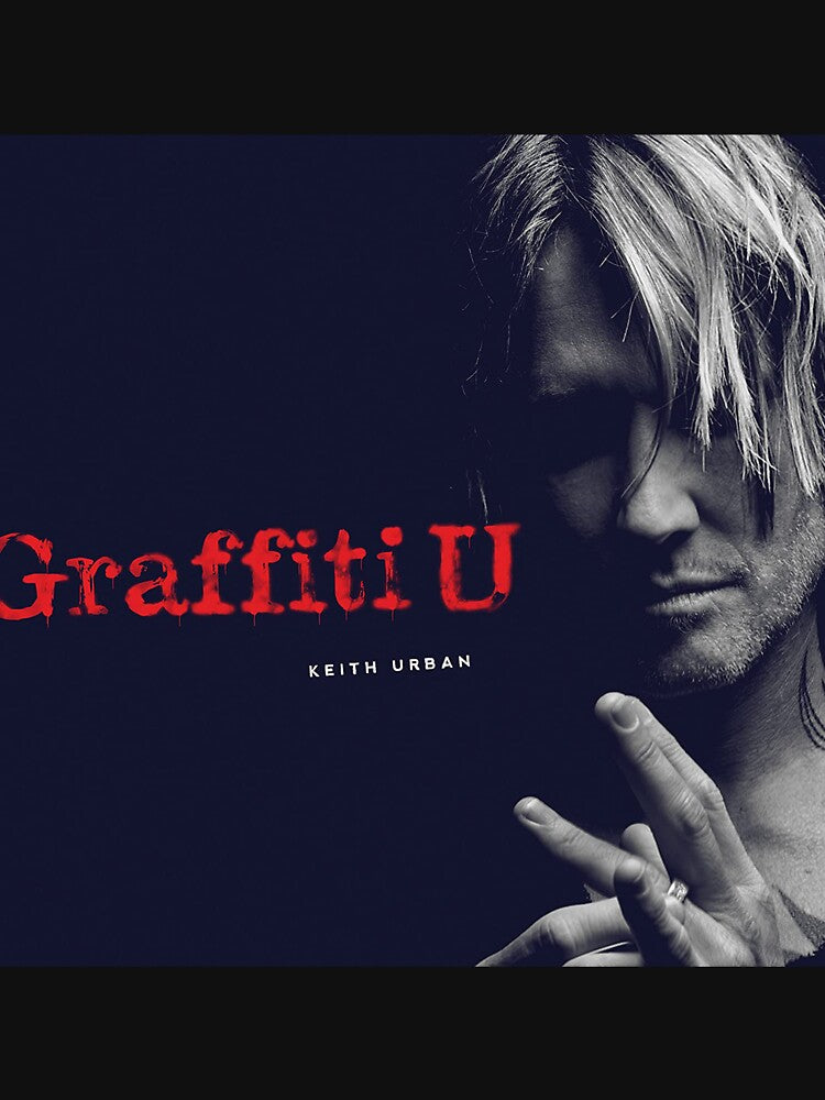 Keith Urban Graffiti U by fieldsmarc