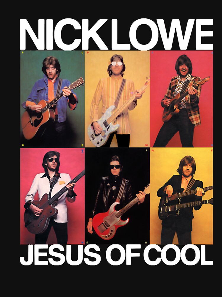 Nick Lowe Jesus Of Cool by AdamRichard66