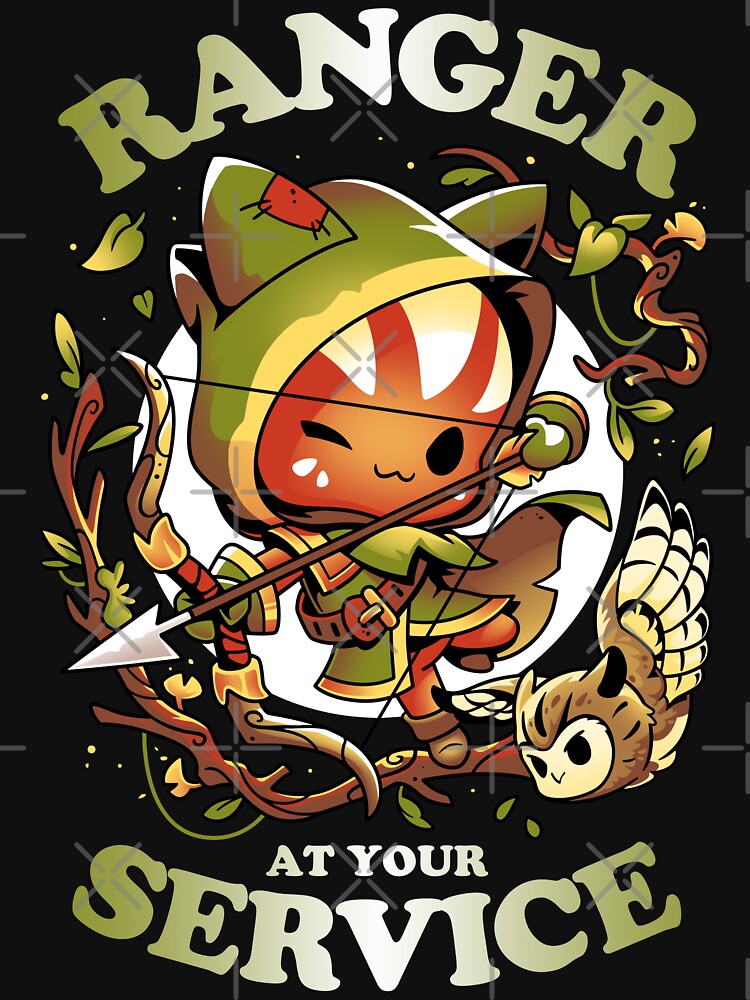 Ranger's Call - Cat Gamer by Snouleaf