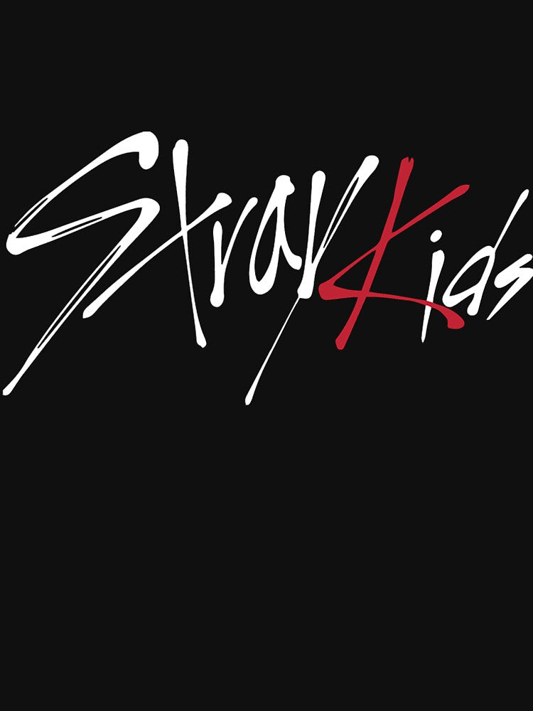 Stray Kids Logo White by nirvaangorton2
