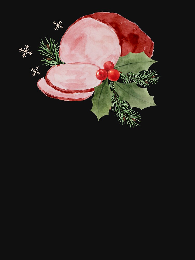 Christmas Ham by AnulaArt