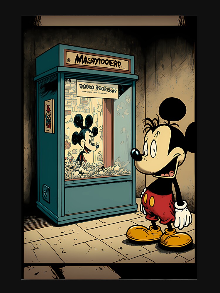 Rejected cartoon of the mouse by Keishawards