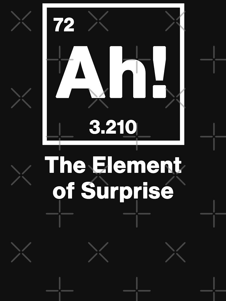 Element of Surprise by Lanfa