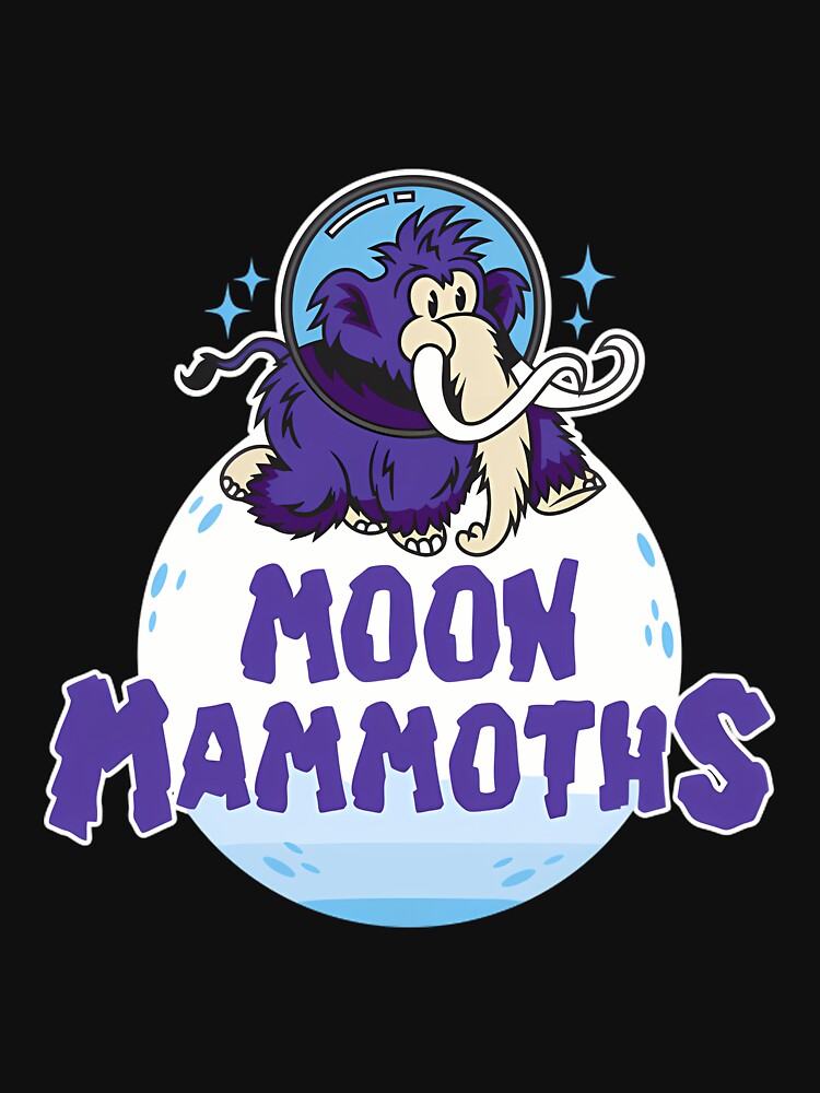 Erie Moon Mammoths Cute by Sanidaarts