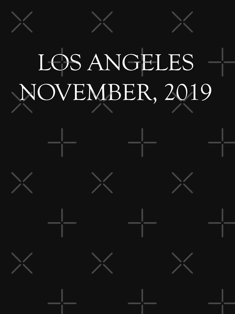 Los Angeles November, 2019 by Sketchfiles