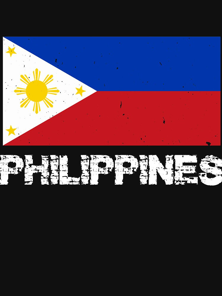 Philippines Flag T-Shirt for Men and Women by AllStarMerch
