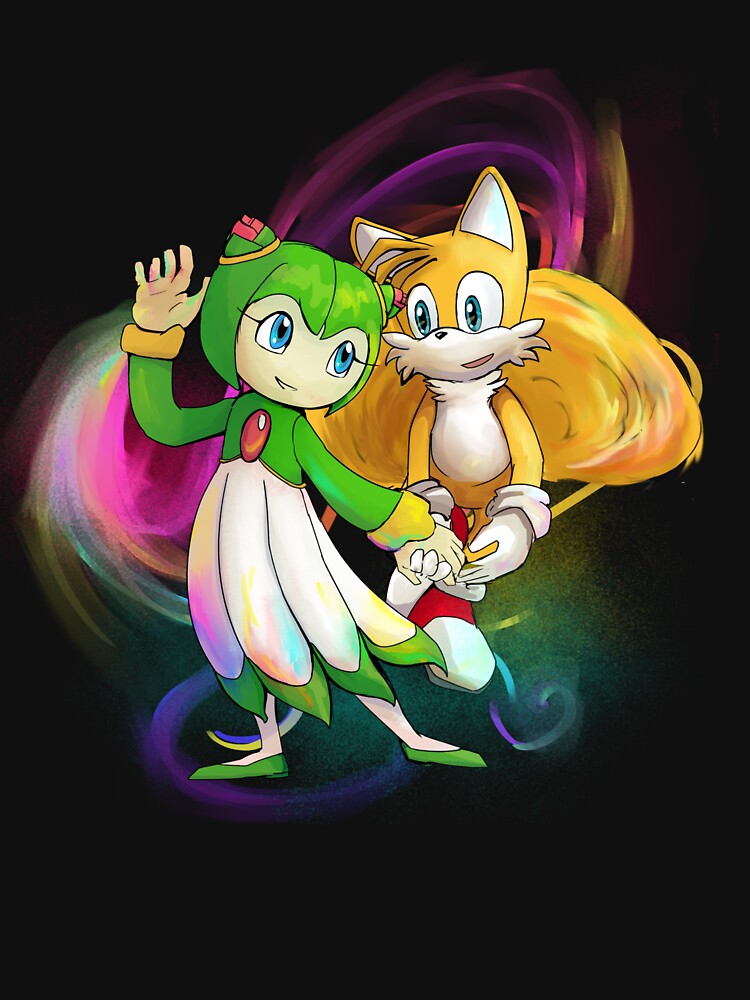 Cosmo and Tails Sonic X by Orchid-Hill