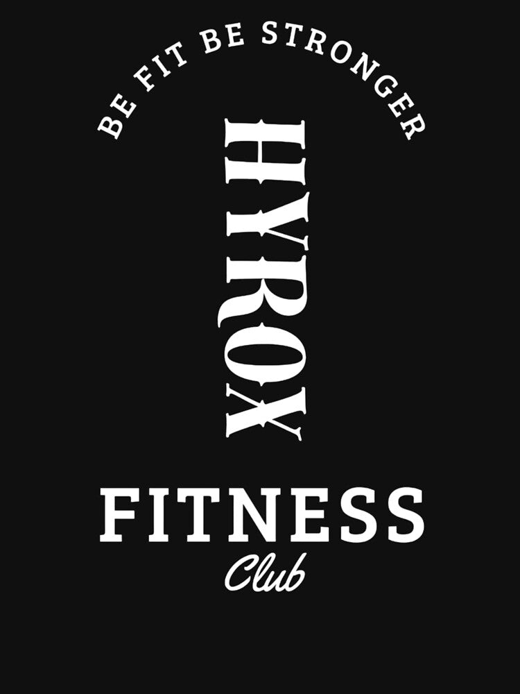 Hyrox fitness hybrid race by Georain