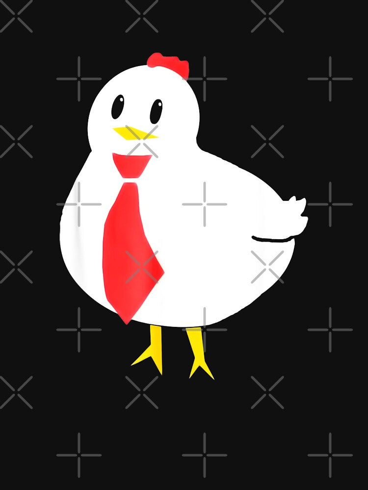 Cute Hen-tie T-Shirt  Low key Japanese Ani by ClementinaHowe