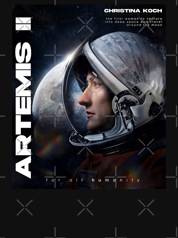Artemis II by TylerRoseStorey