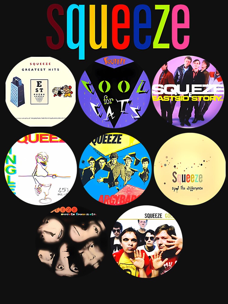 Sque.Eze Band by heavenofshirts