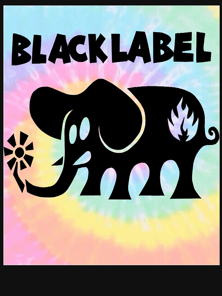 Blacks Labels Elephant Colorfuls Skateboards For Men Women by MOHAMED FRASER