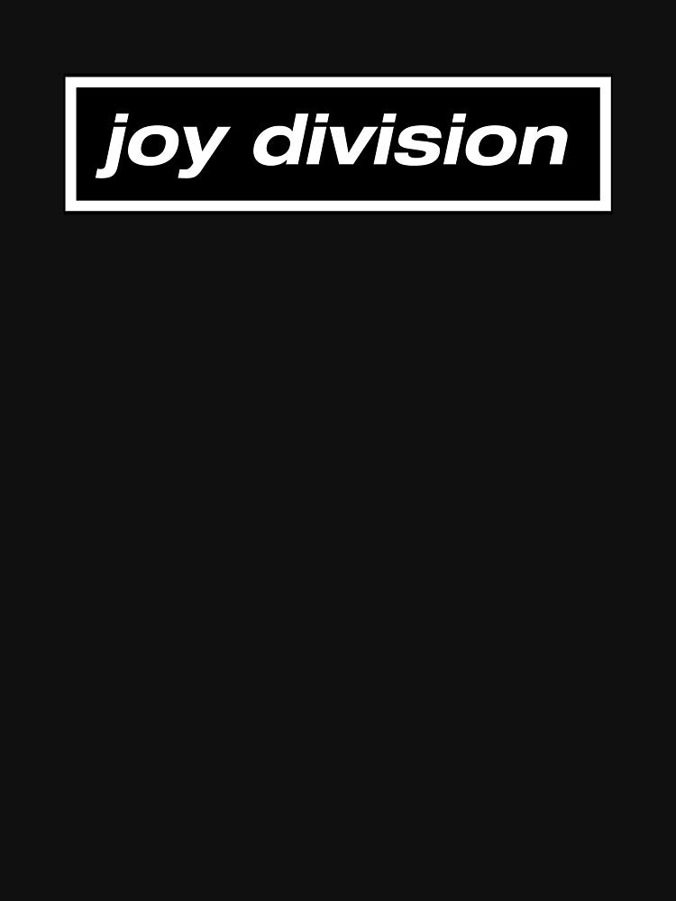 Joy Division in an Oasis logo, Manchester post-punk 1970s by Local gifts from HotpixUK