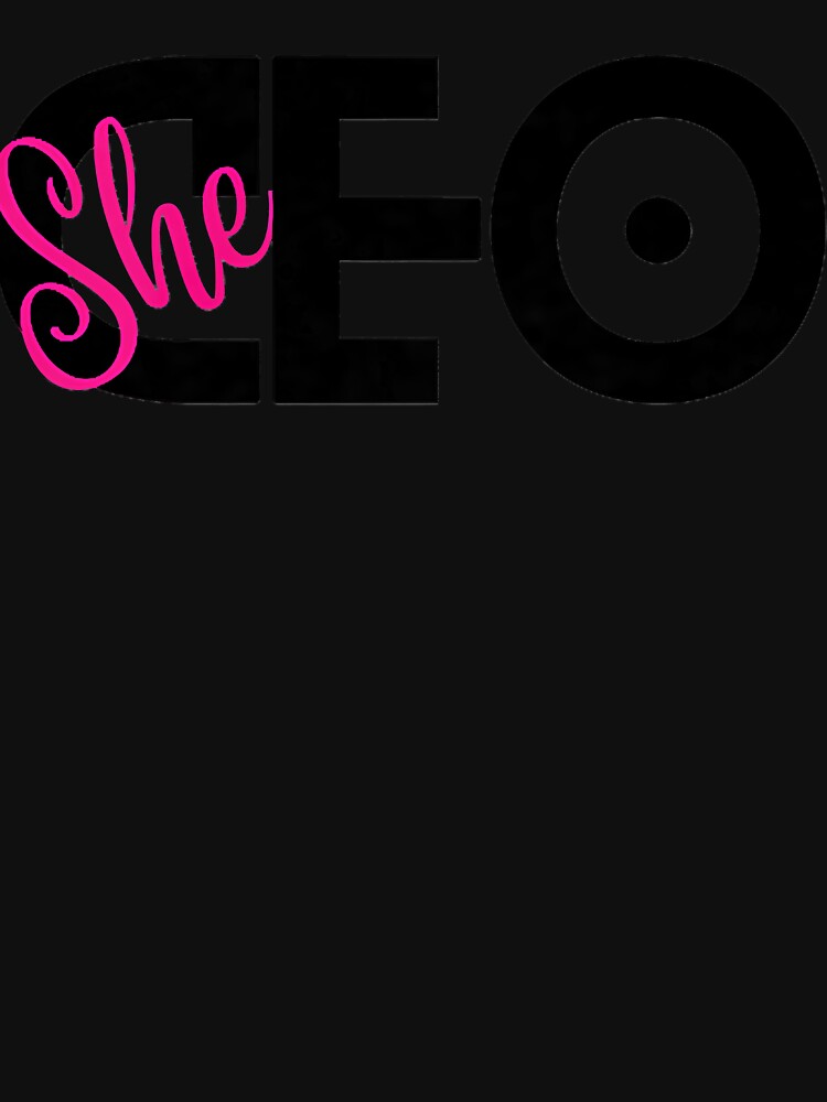 Womens CEO womens graphic Premium . by jouner
