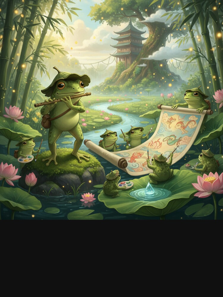 Frog by Azrora
