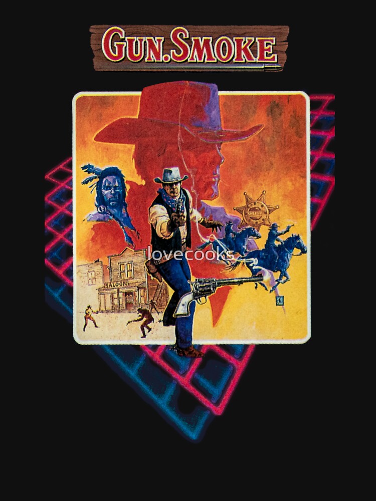 Gun.Smoke (1985) by lovecooks