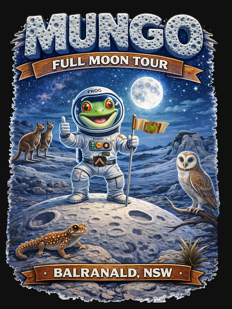 Mungo Full Moon Tour from Balranald, NSW by Outback Geo Adventures