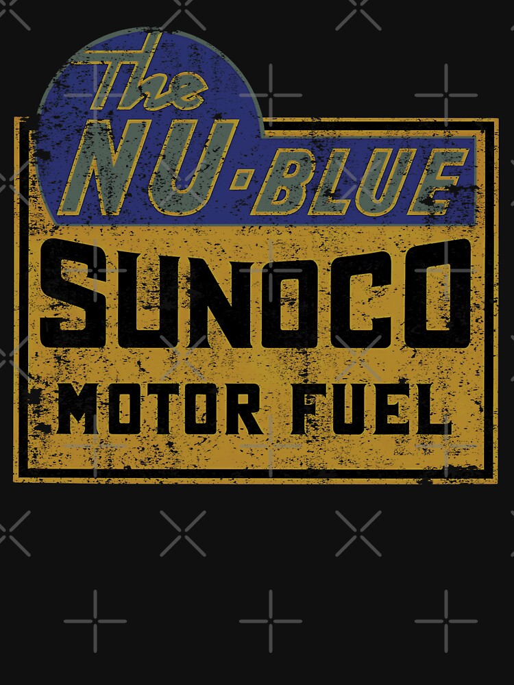 Vintage Sunoco Nu-Blue Motor Fuel by retropetrol