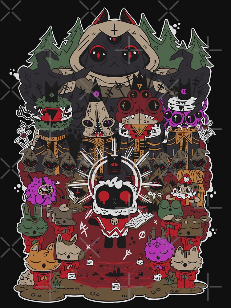 Ritual Of The Lamb by Jailbreakarts