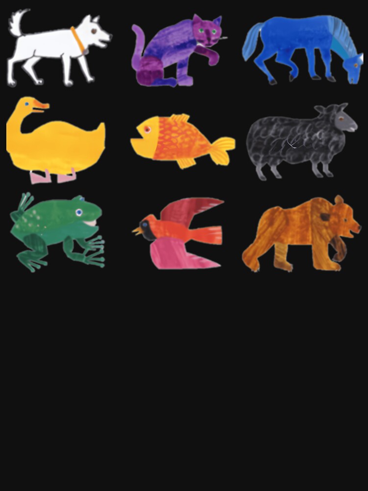 Day Gift For Special Eric Carle Animals Classic Personalized Funny Christmas Gift by EdgarCollier