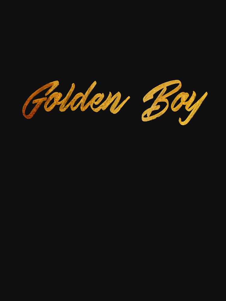 Golden Boy by angryneson52