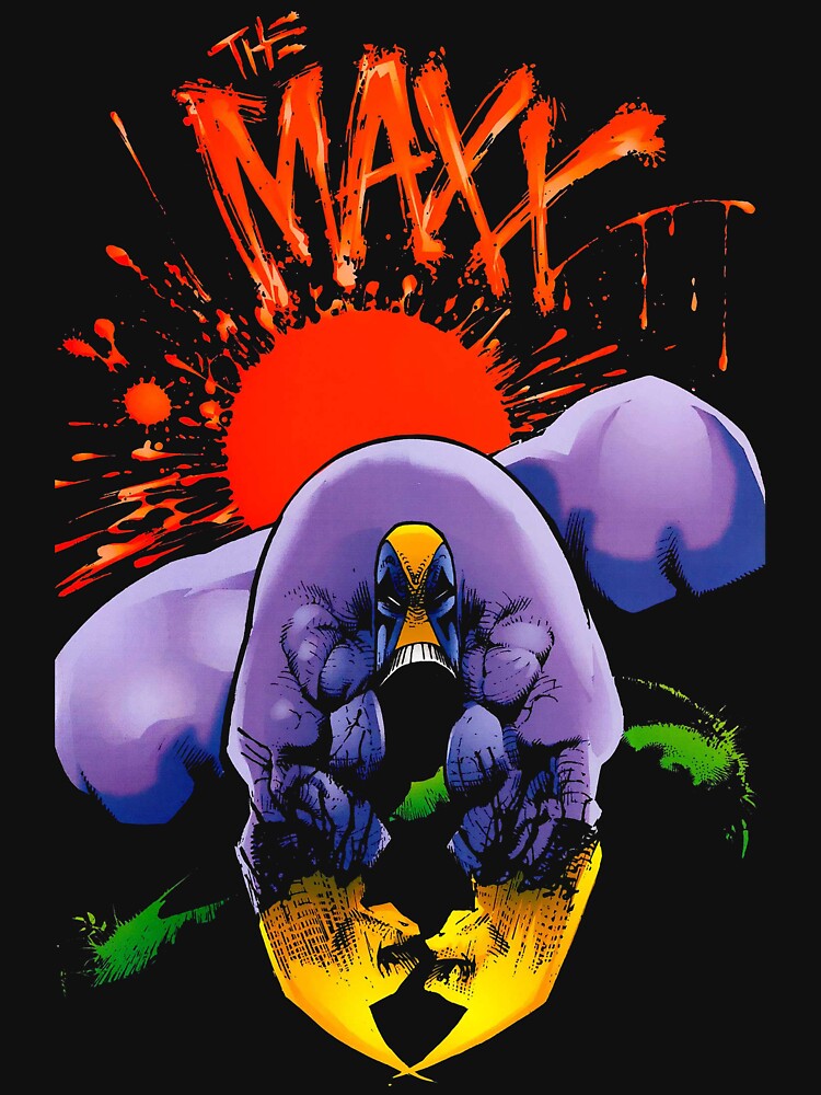 The Maxx by Happy Dystopia Prints