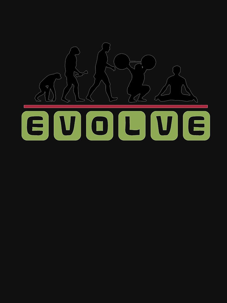 Funny Mens Yoga Slim Fit by ArvaCameron