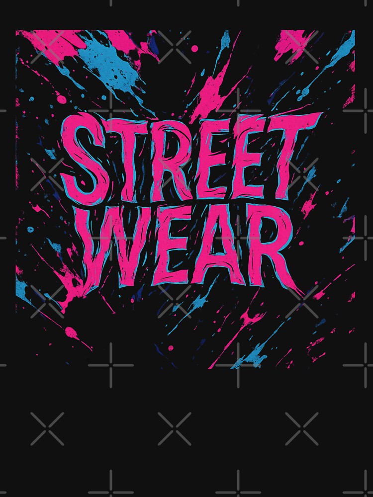 street wear retro style classic poster by anandsiva2703