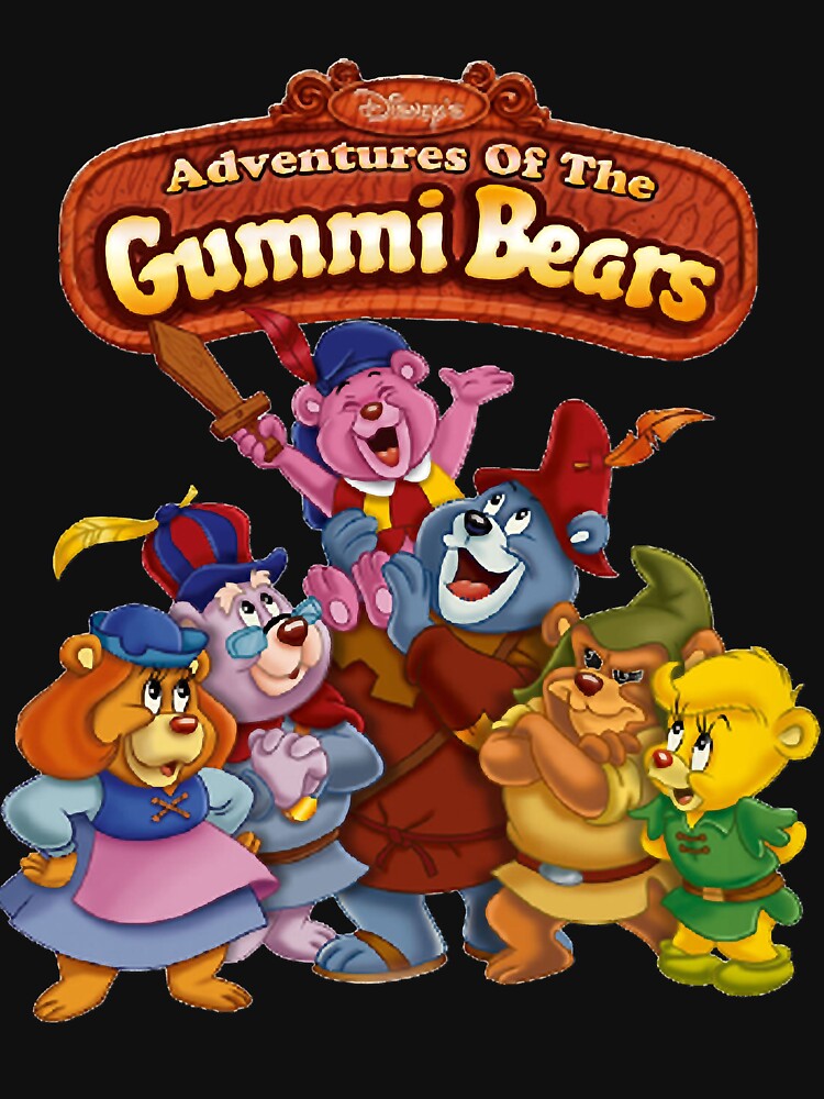 Gummi Bears Cartoon Classic Classic T-Shirt by REGINALDOX