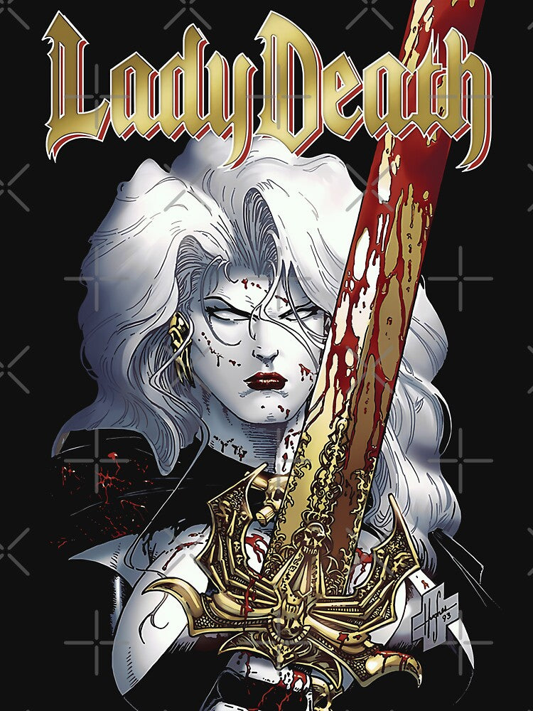 Lady Death – The Reckoning (25th Anniversary) by Ghastly Wares, Etc.