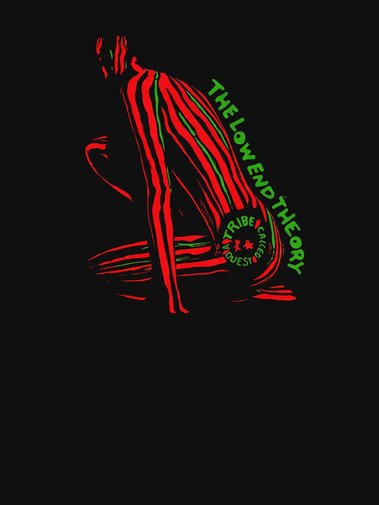 The Low End Theory - Tribe - Phife - Q-Tip - Can i kick it - Dilla - Native Tongues - music by TschandriaArt