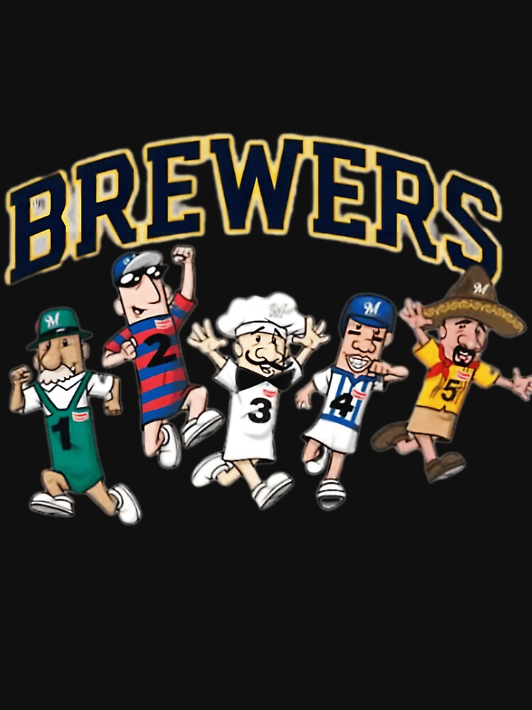 Brewers Sausage Mascot Race Cartoon Sports Parody by SteVanOo