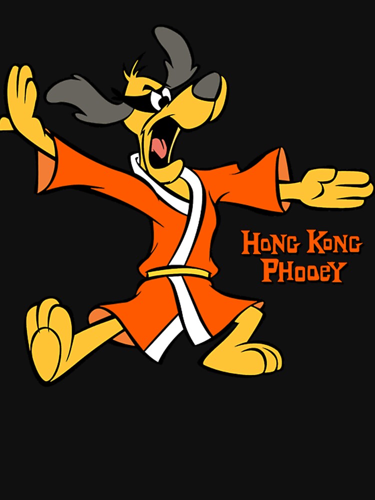 Hong Kong Phooey Classic Cartoon Super Guy by PATRGUERREROE