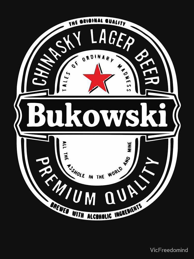Bukowski by VicFreedomind
