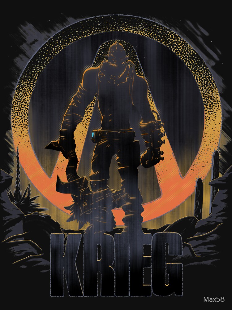 Krieg - Borderlands 2 by Max58