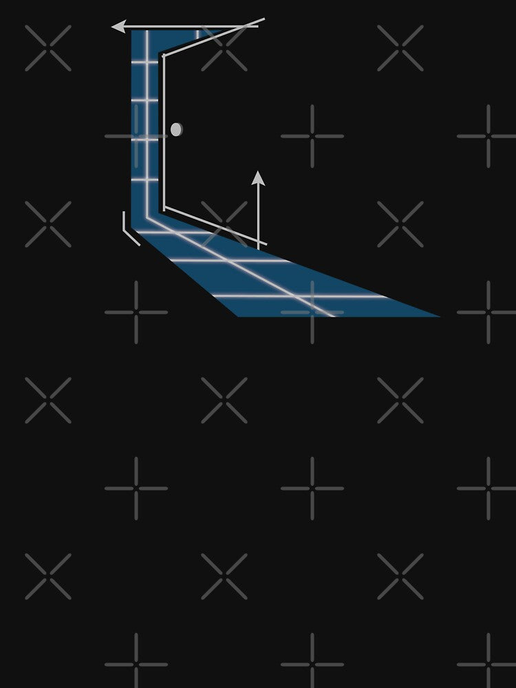 Blue Prince - The Door by Pixel Perfect Designs
