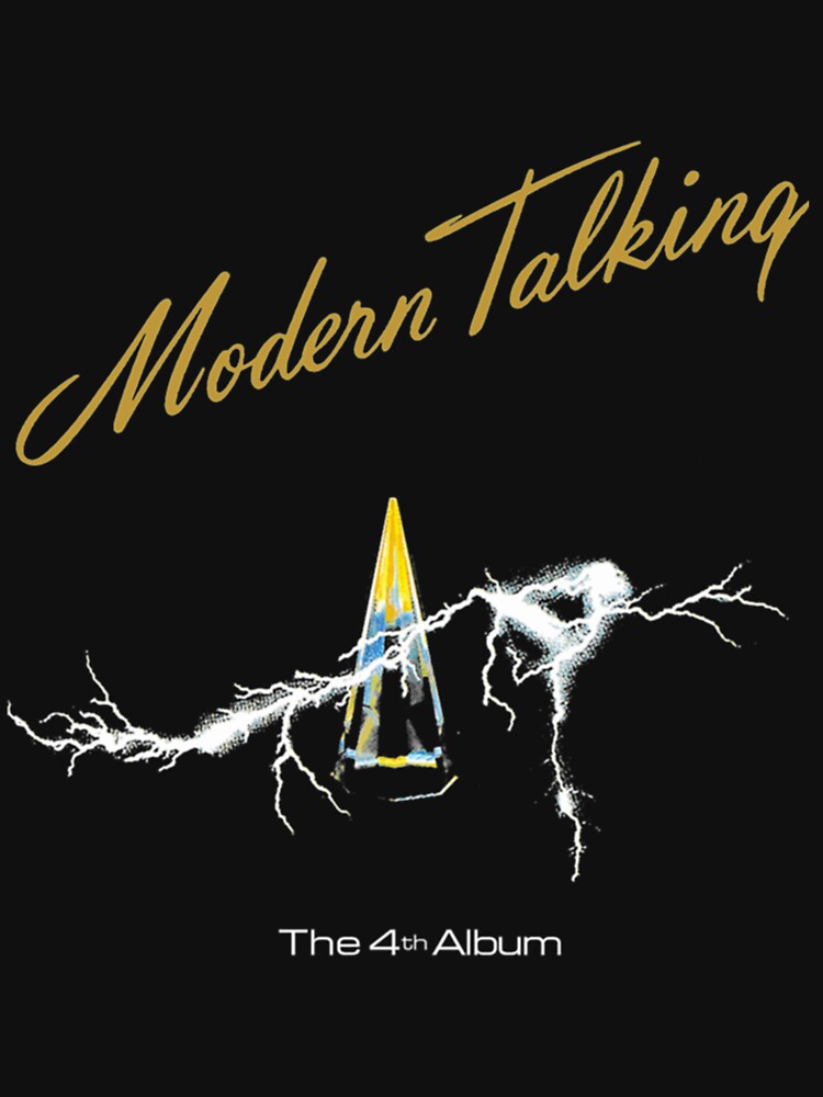 Modern Talking Black Essential| Perfect Gift by riamdedie