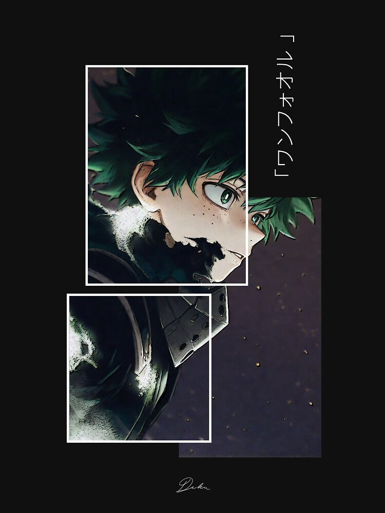 Izuku Midoriya My Hero Academia: Beyond Limits by NarwhalXV
