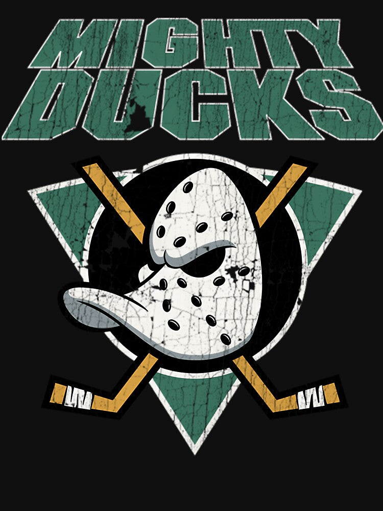 Mighty Ducks Vintage by STEVEACHARYA