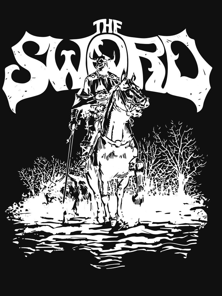 The Sword Band Merch by nichollehnse