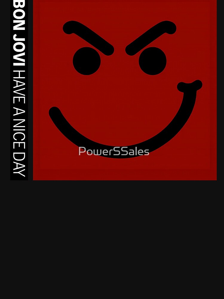 Bon Jovi – Have a Nice Day (Album Cover, 2005) by PowerSSales